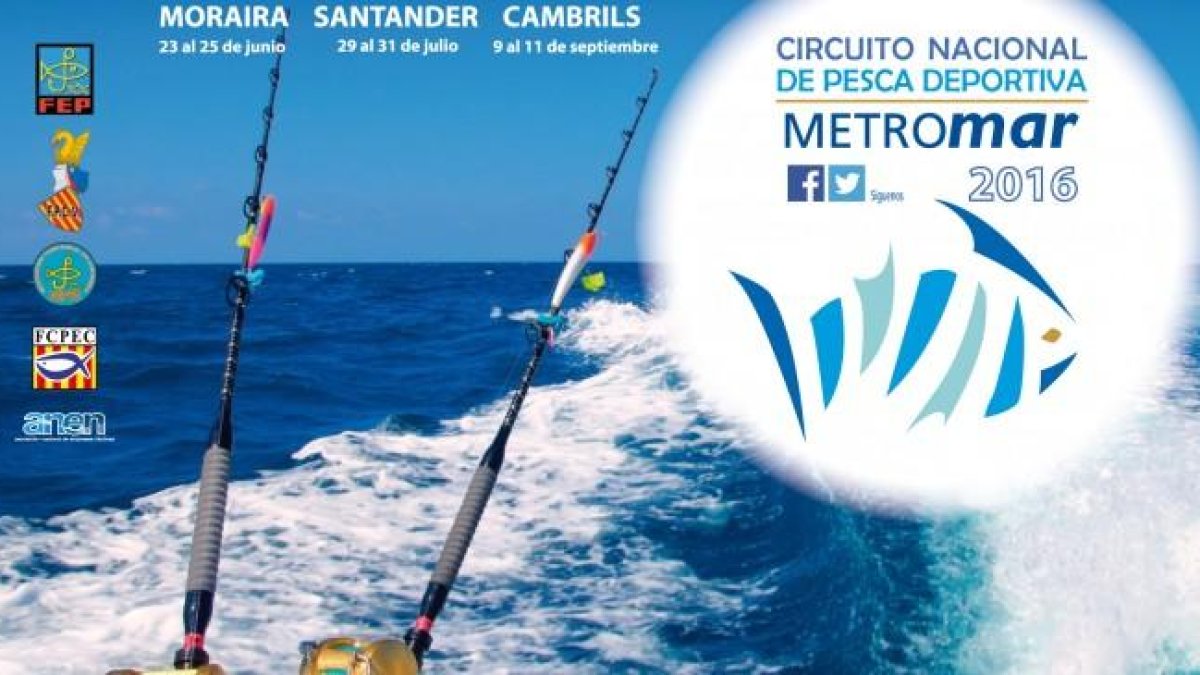 La copa de Cataluña de pesca deportiva se decidirá en Cambrils