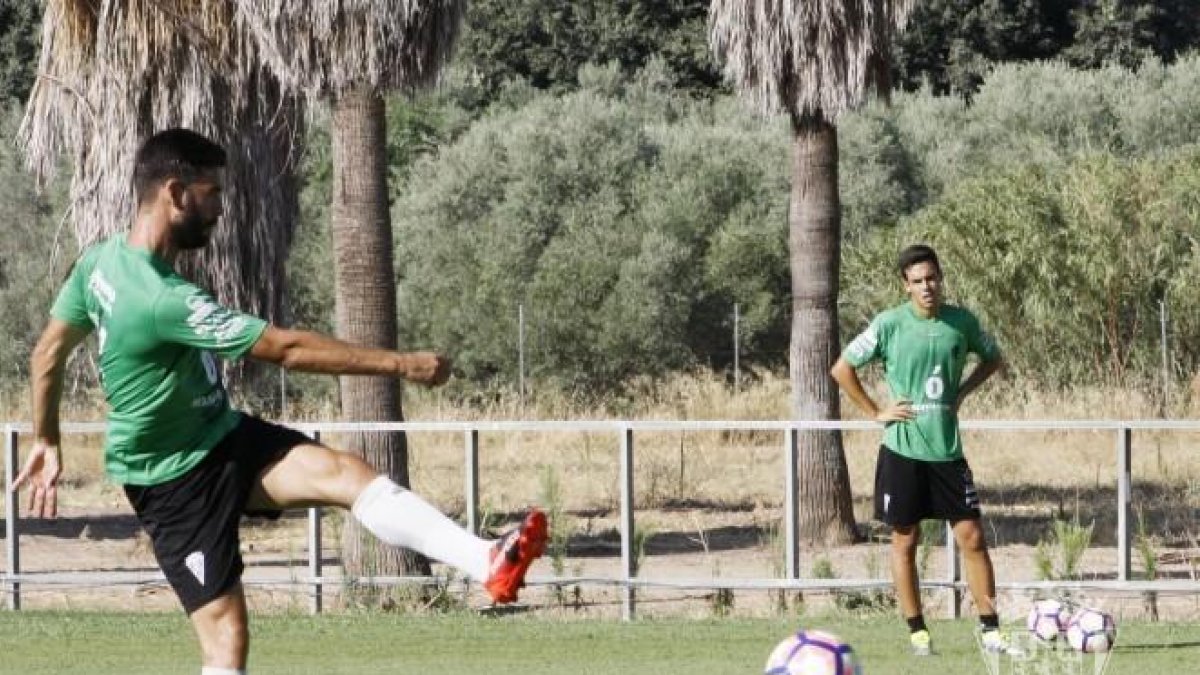 Domingo Cisma està lesionat.