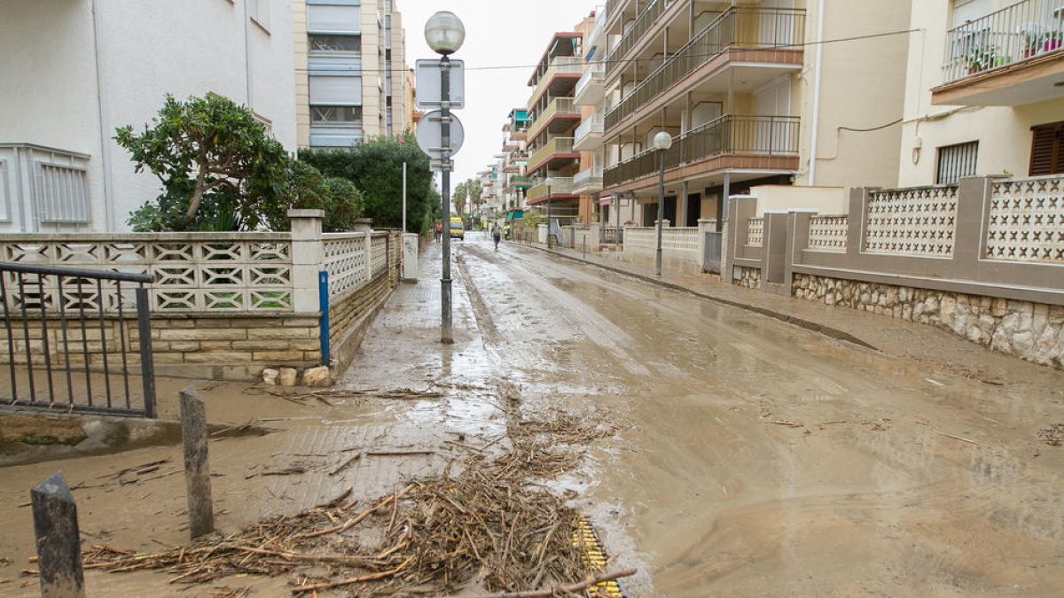 Salou quiere minimizar las expropiaciones al canalizar el barranco de Barenys