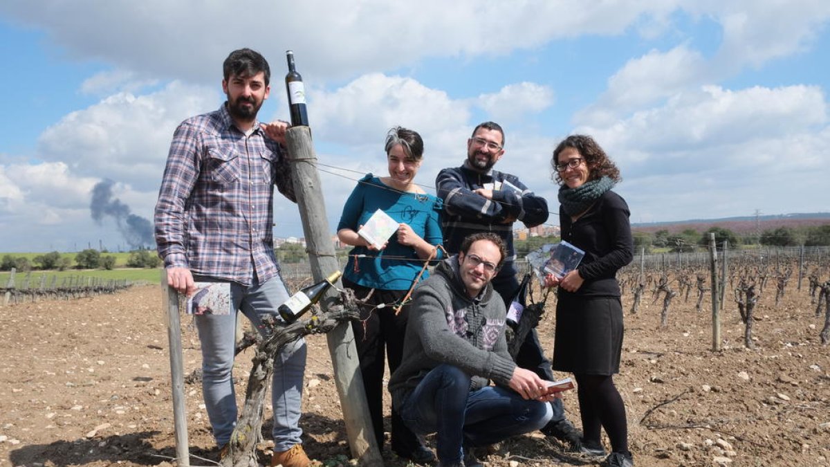 Toni Sànchez-Ortiz, Francesc Ferré i Anna Espelt descriuen experiències vitals i professionals a Retrats de Vi.