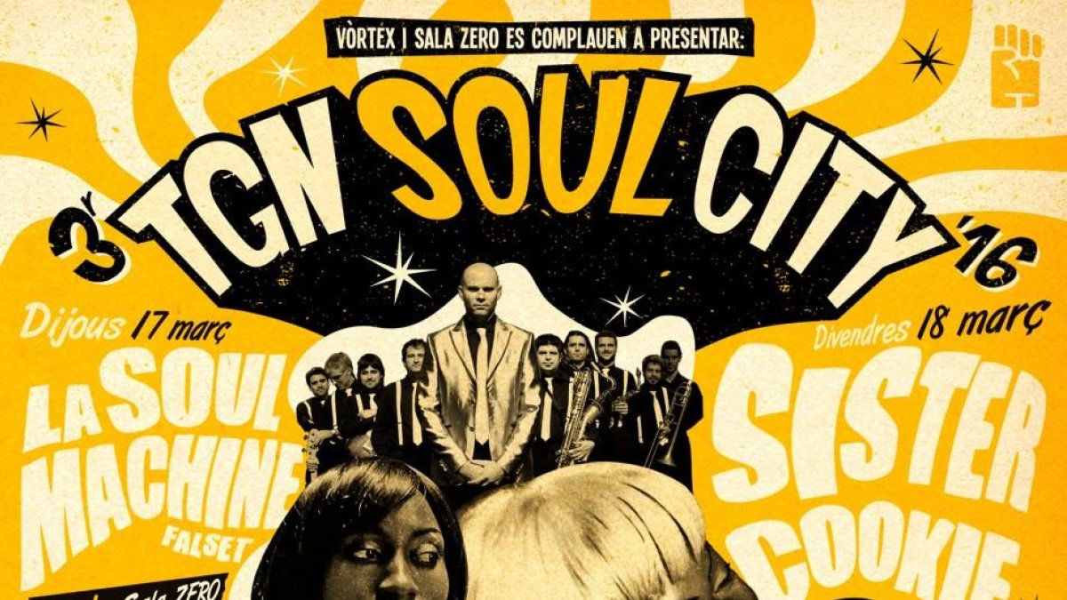 La Sala Zero rep el III TGN Soul City