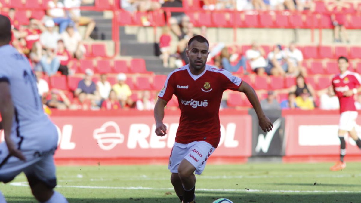 Javi Jiménez és un dels jugadors que més està rendint dels que han arribat nous.