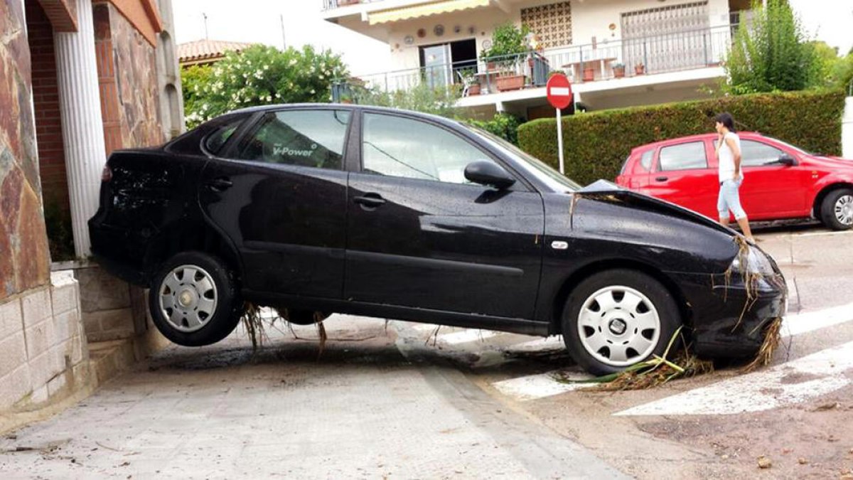 Los Bomberos hacen una quincena de salidas por el episodio de lluvias