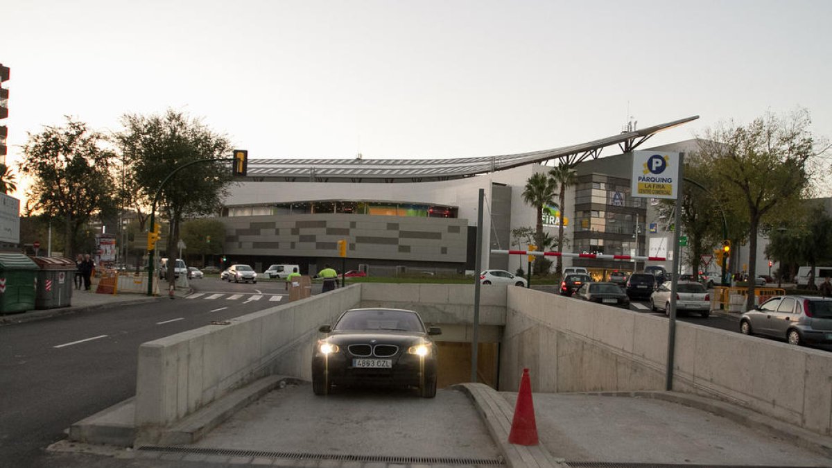 La ocupación en los parkings municipales de Reus crece un 3%