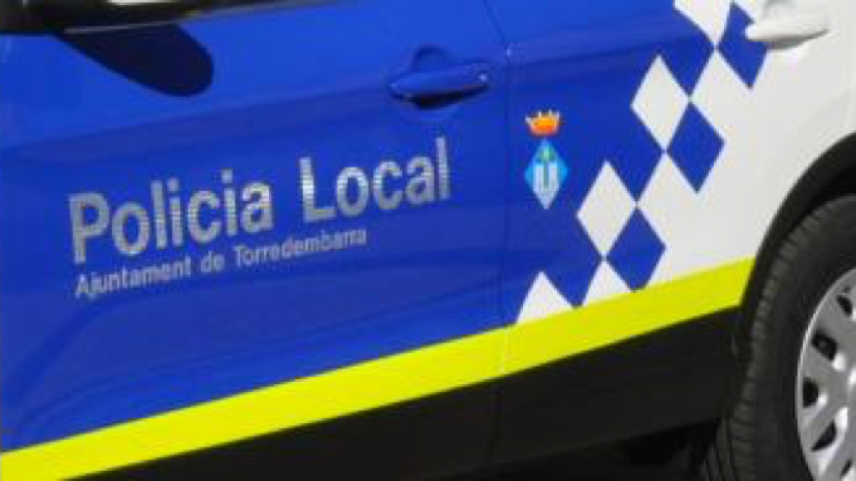 Imatge d'arxiu de la Policia Local de Torredembarra.