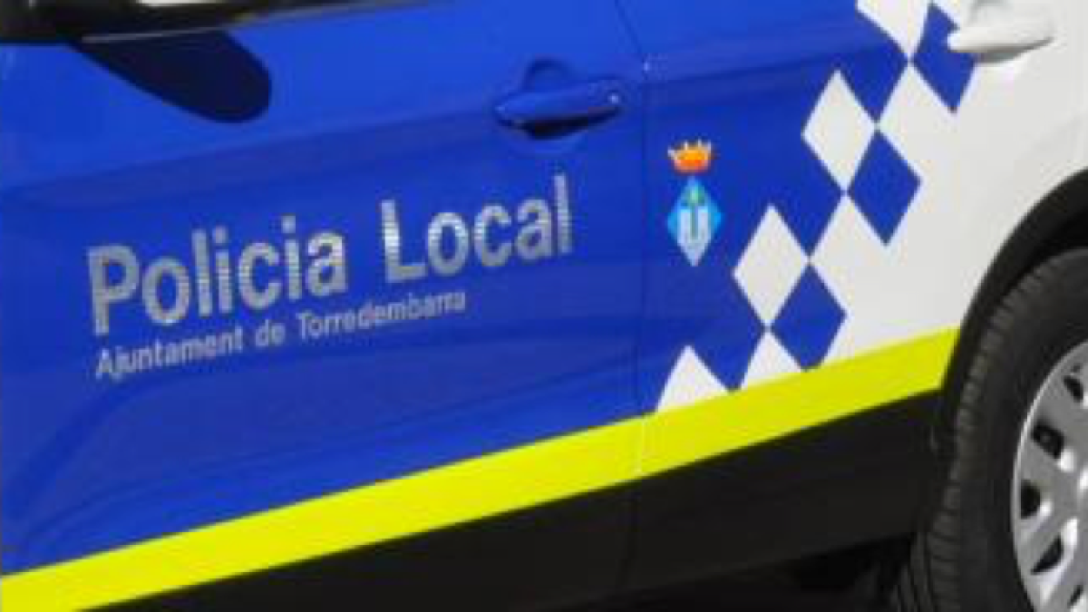 Imagen de archivo de la Policía Local de Torredembarra.