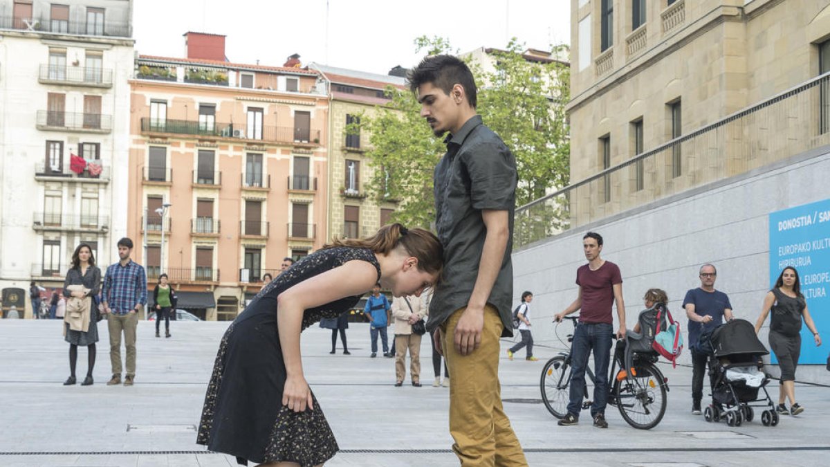 L'espectacle de Dantzaz es representarà per diversos carrers de la ciutat.