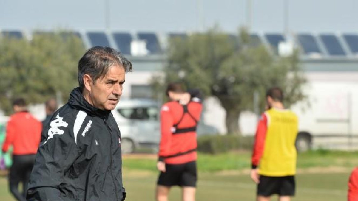 Natxo González, técnico del CF Reus.