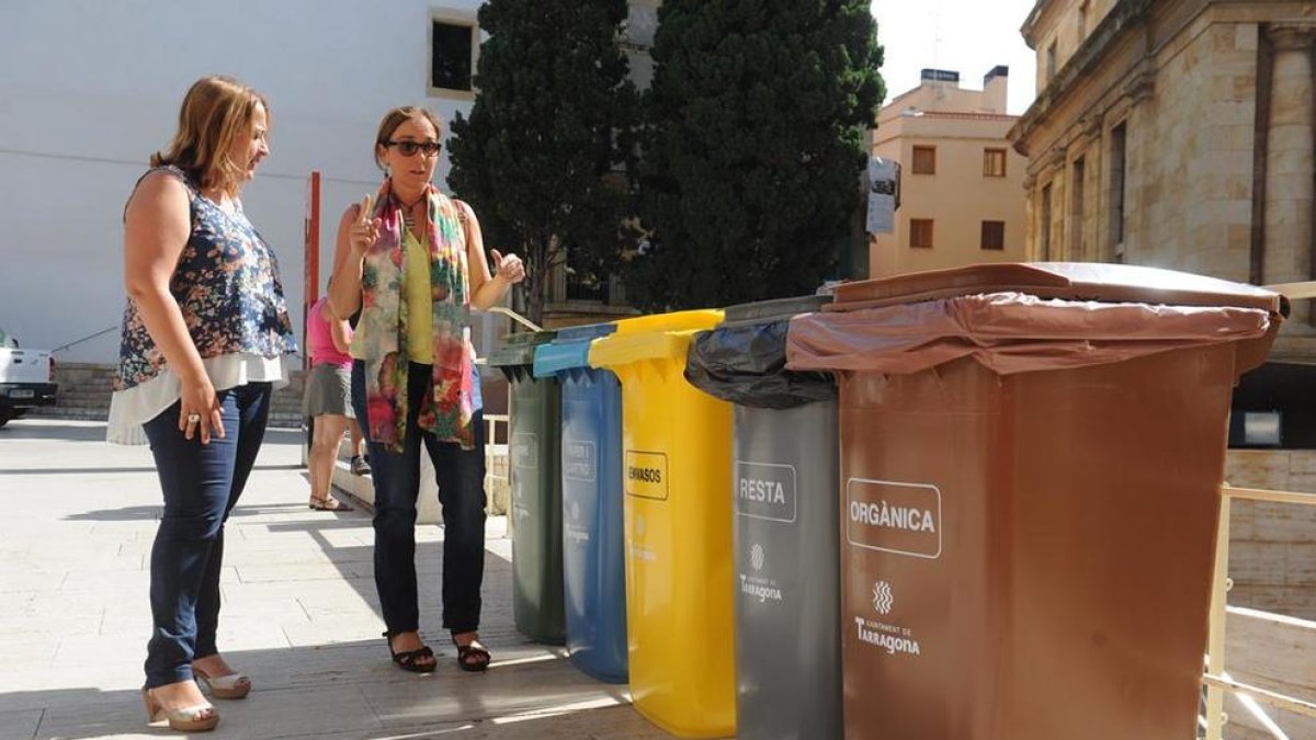 El reciclatge i la sostenibilitat aniran de la mà amb Sant Magí