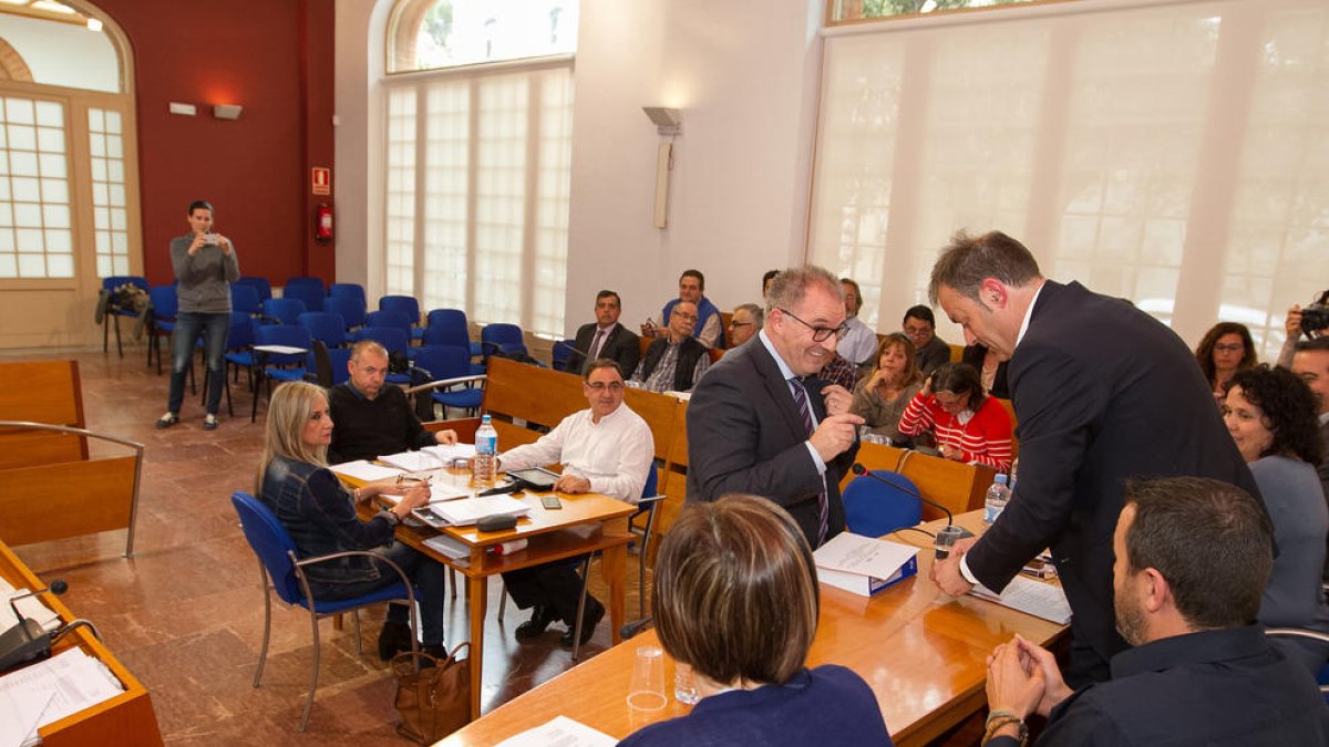 El Consell Comarcal del Baix Camp aprova penjar una estelada a la façana