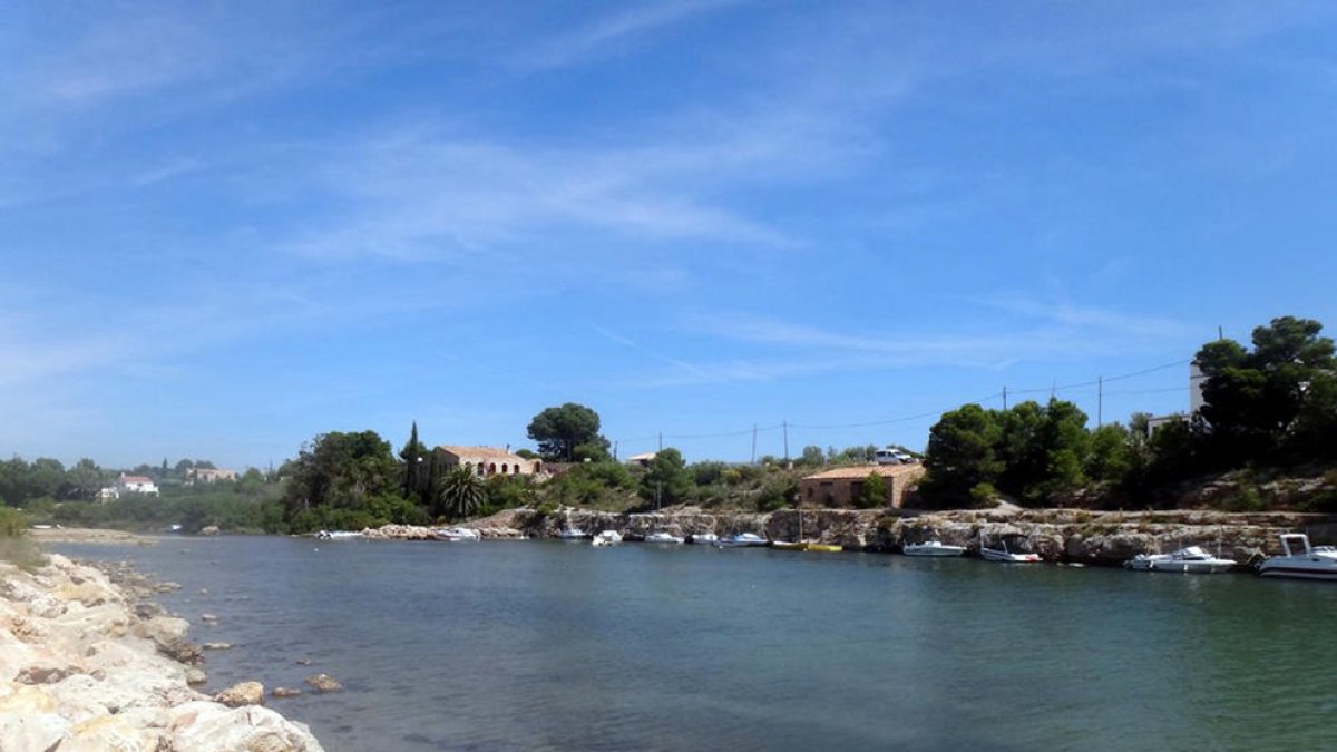 Estany Gros, recuperación, fondo marino, Ametlla de Mar, Territorio y Sostenibilidad, infraestructura verde, limpieza