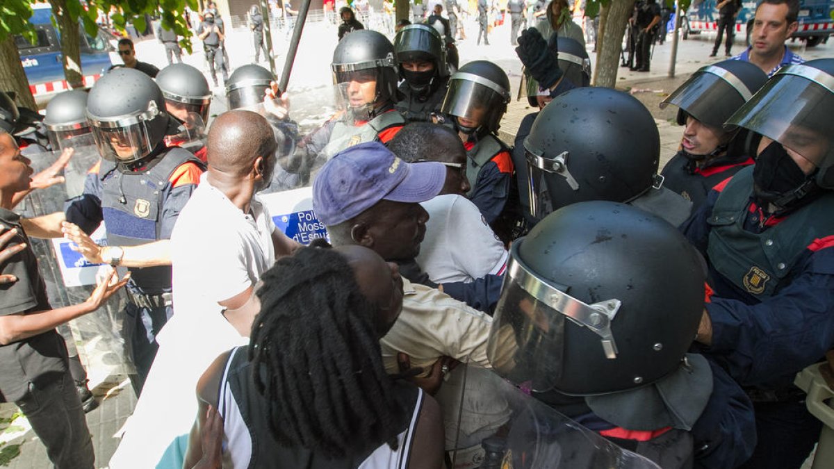 Convoquen un acte d'homenatge al manter Mor Sylla, mort a Salou fa un any