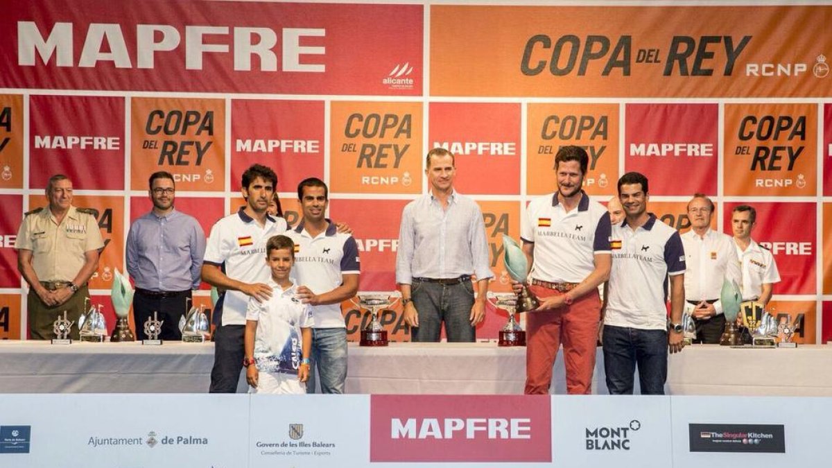 Joan Fargas gana la Copa del Rey Mapfre con tan sólo nueve años