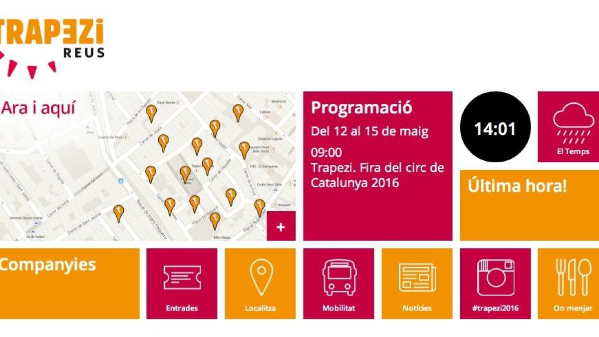 La vigésima edición del Trapezi tendrá una app