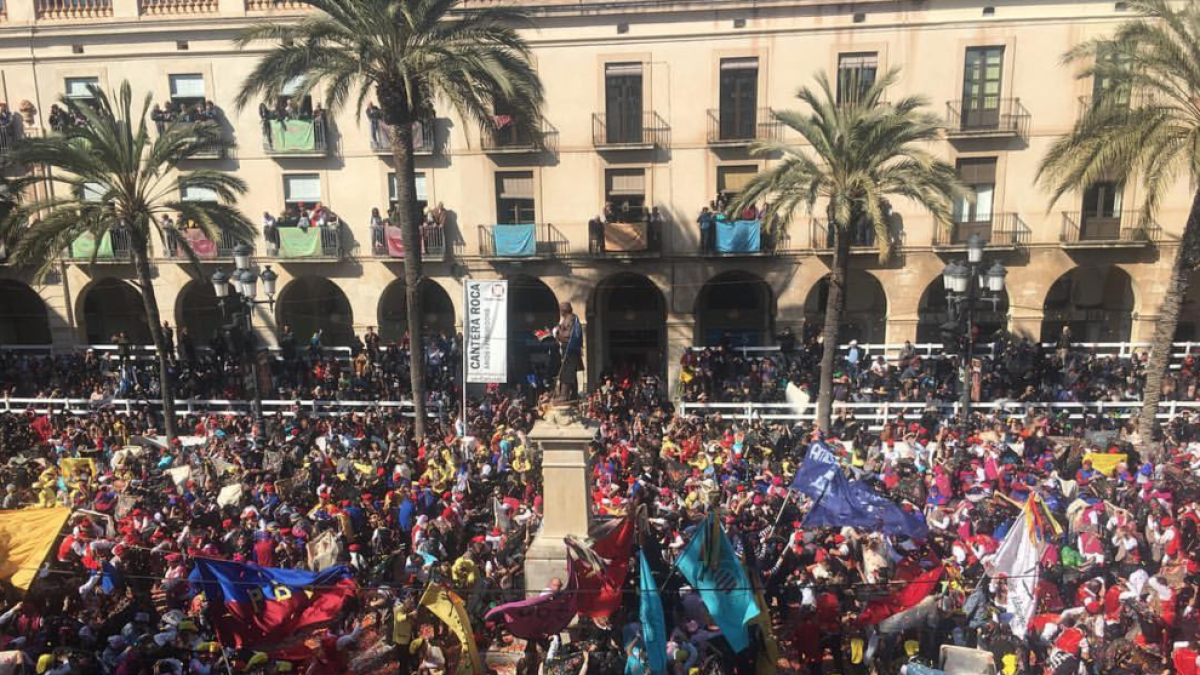 Imatge del Carnval de Vilanova i la Geltrú