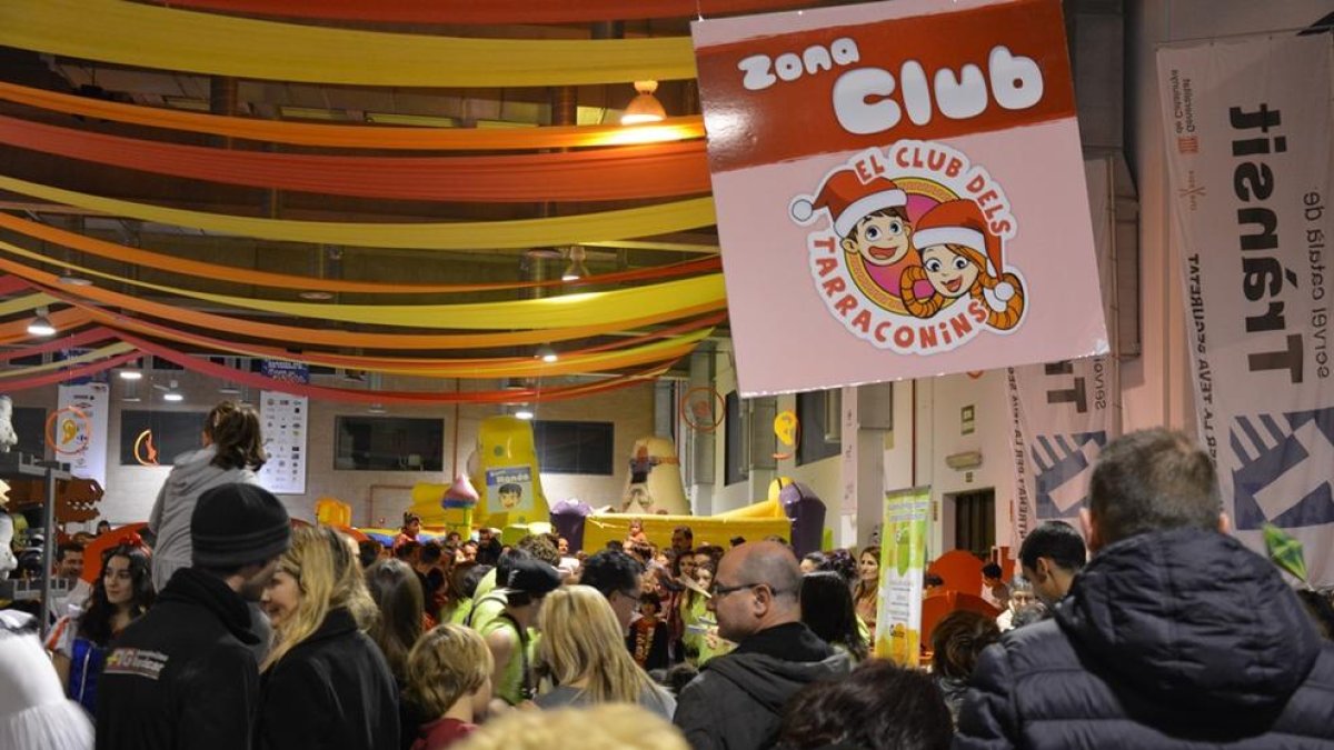 El Parc de Nadal de l'any passat.