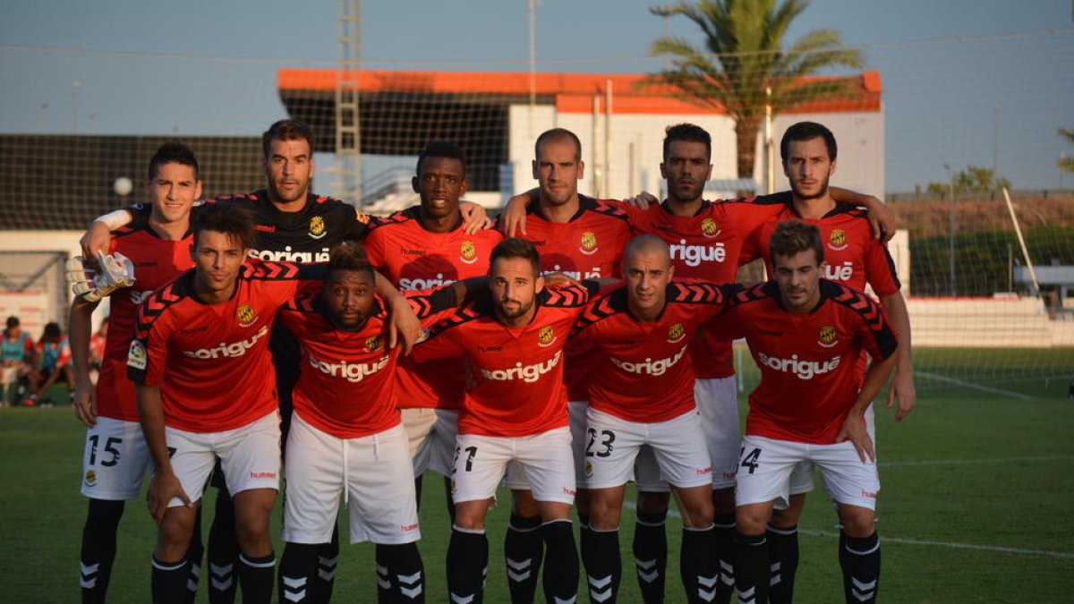 Los tarraconenses no pudieron superar a los valencianos.