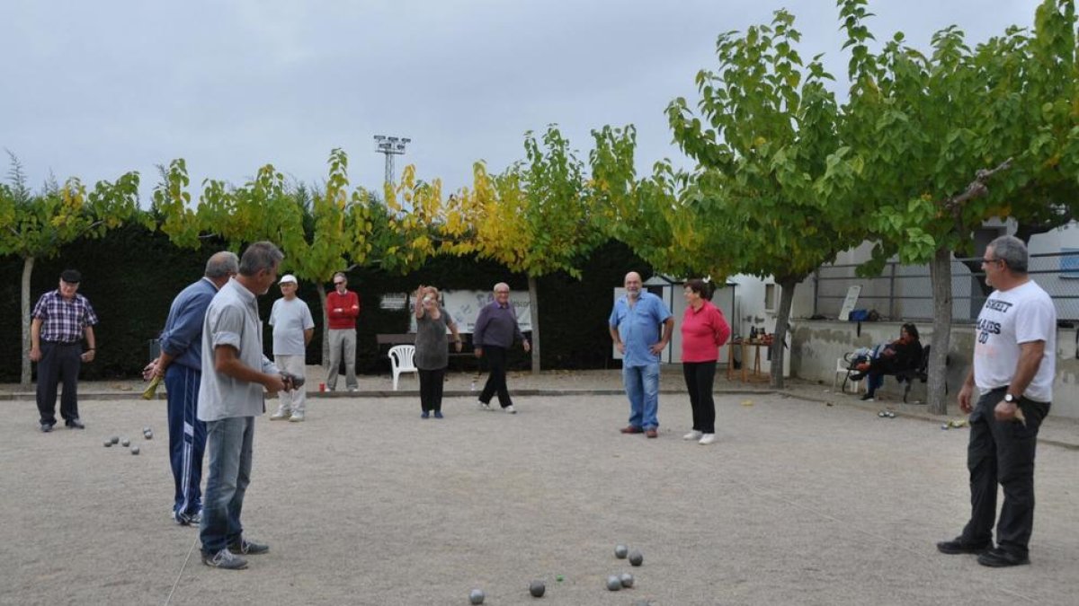 Imagen de archivo del Club Petanca Torredembarra.