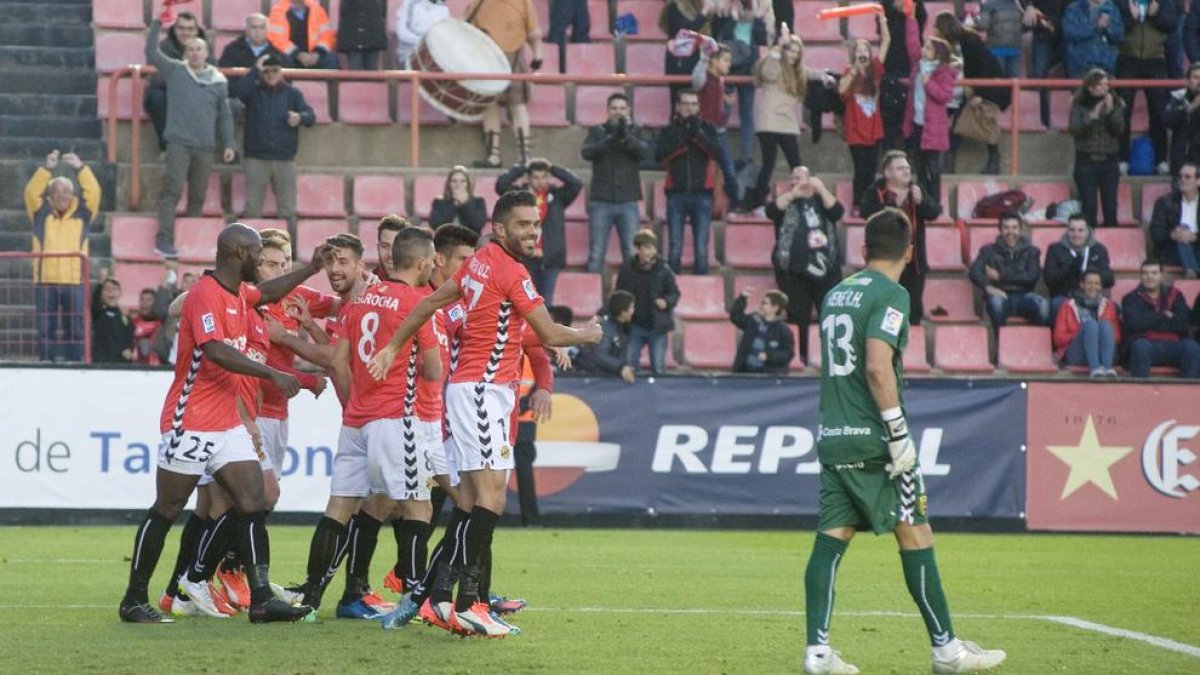 Palamós, un fortí que vol assaltar el Nàstic com pocs han pogut fer