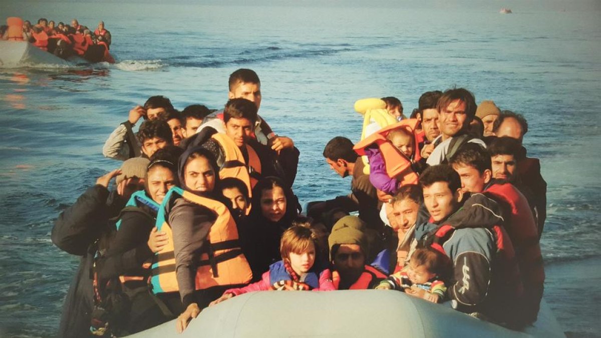 Las rutas de los refugiados hacia Europa, protagonistas de la nueva exposición fotográfica que acoge la Diputació de Tarragona