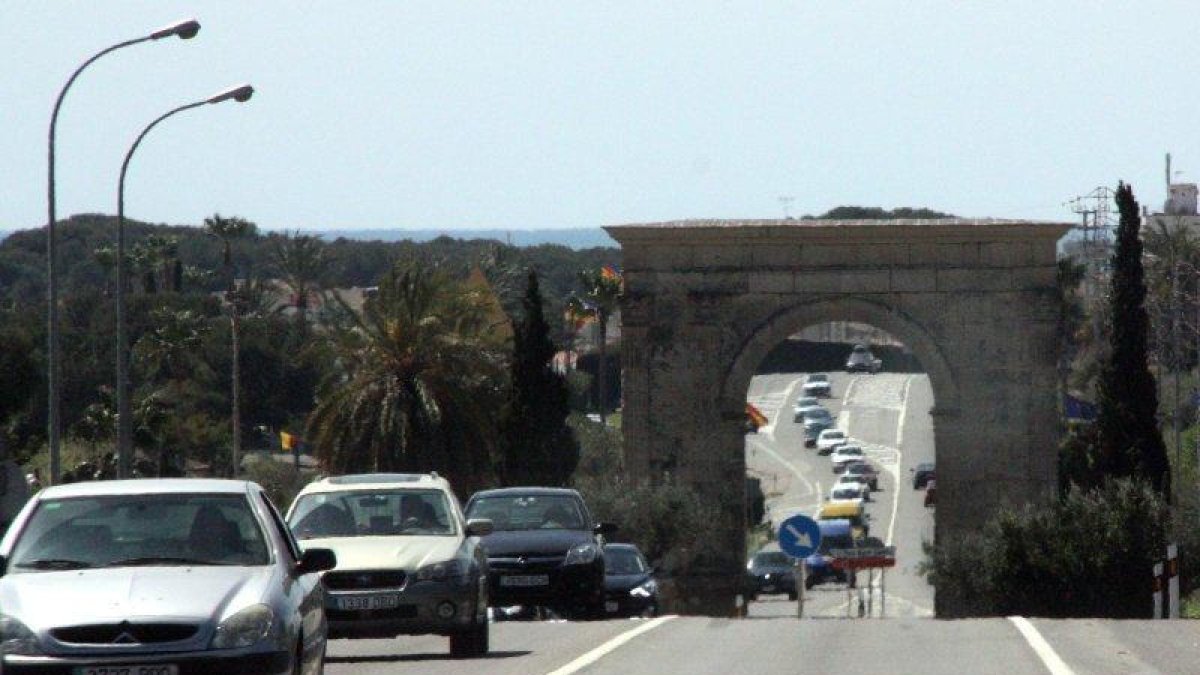 L'accident ha tingut lloc a prop de l'Arc de Barà.