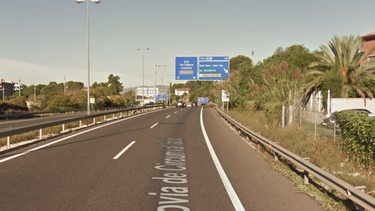 El tramo afectado va de les Gavarres hasta el enlace del cementerio de Tarragona.