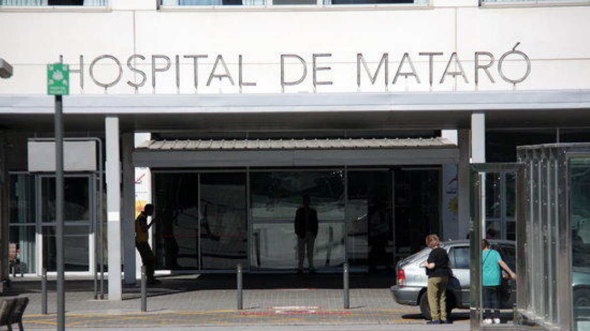 El menor va ingressar a l'Hospital de Mataró el passat diumenge 19 de juny.