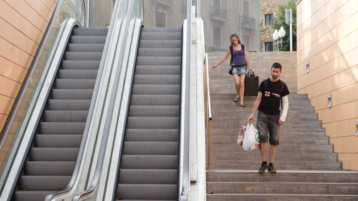 L'Ajuntament invertirà 55.000 euros per arrenjar les escales de la Plaça dels Carros