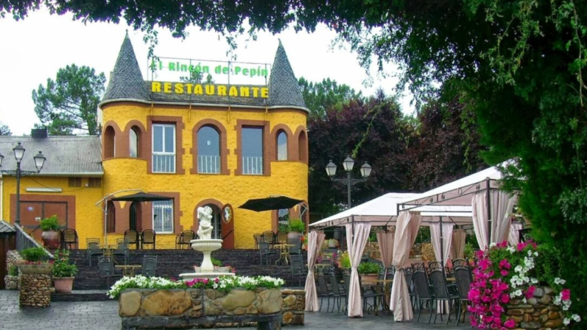 El restaurant El Rincón de Pepe, on es va produïr un dels 'simpas'.