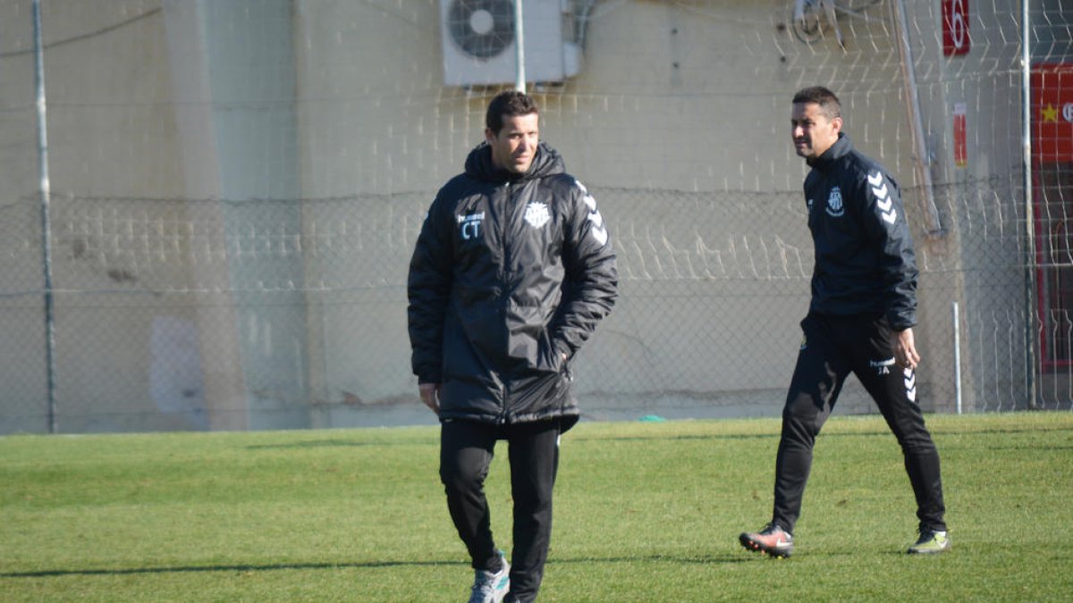 Merino se estrena hoy, en el Nou Estadi.