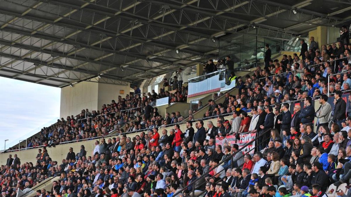 El Estadio batió récords contra el Olímpic y el CF Reus quiere repetir en Cornellà