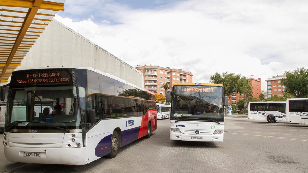 Montblanc i Reus, connectades amb un nou servei de bus