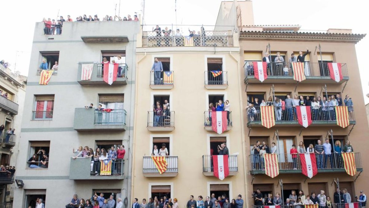 Les durades de les actuacions castelleres, a debat al 6è simposi casteller de Valls