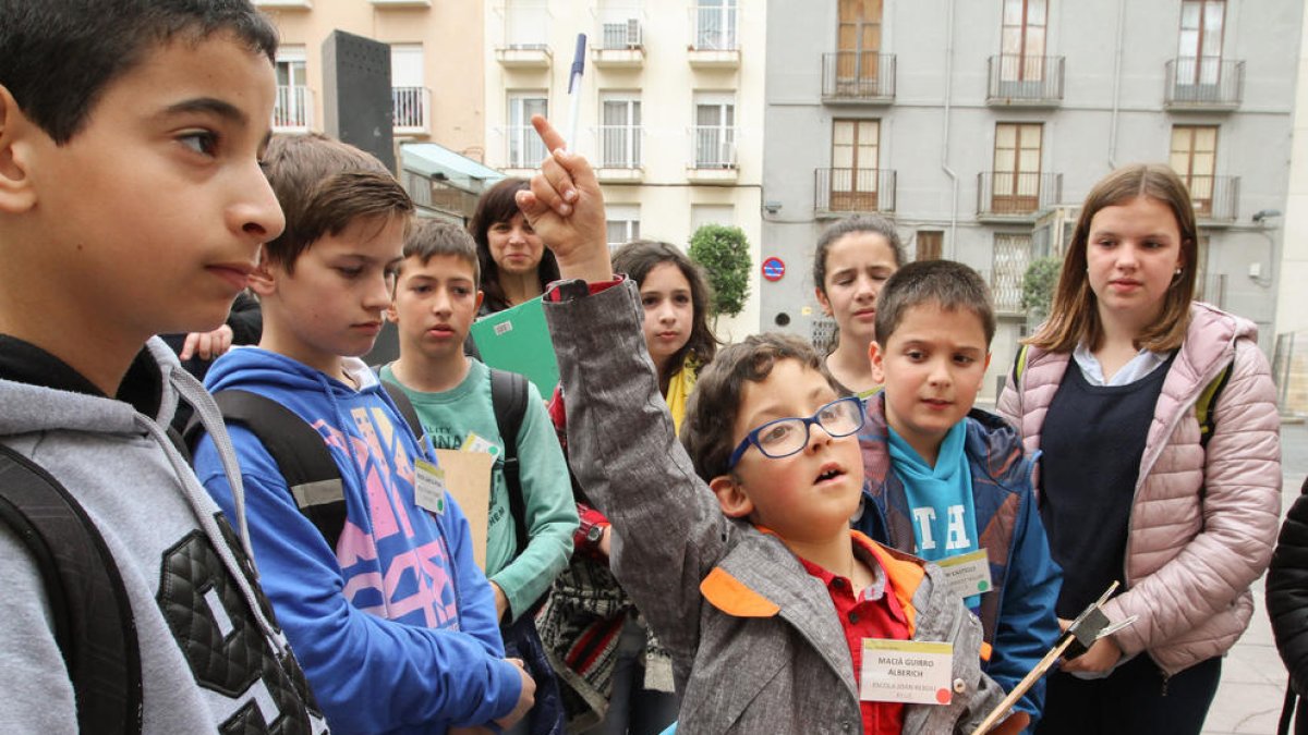 Cerca de una veintena de centros participan en el Encuentro de Escoles Verdes de Tarragona a Reus