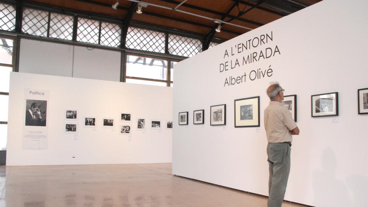 35 años de historia vistos por el objetivo de Albert Olivé se muestran en el Puerto