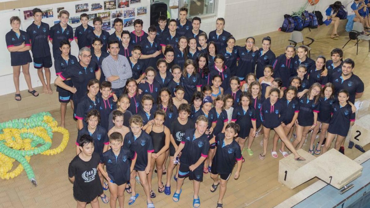 Los nadadores del CN Tàrraco consiguieron 19 medallas.