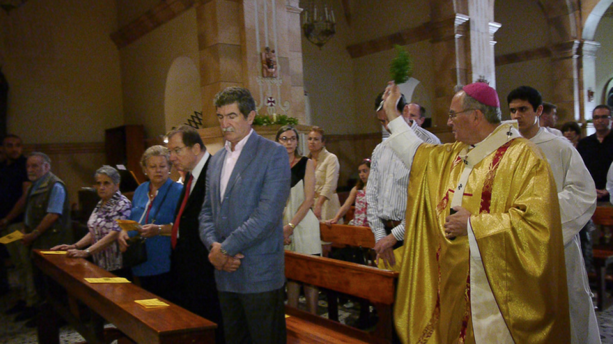 L'Arquebisbe de Tarragona, Jaume Pujol, va presidir l'acte.