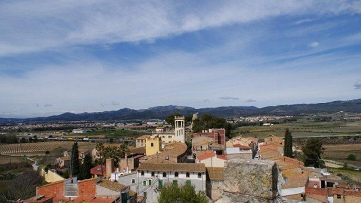 Imatge del municipi de Banyeres del Penedès.
