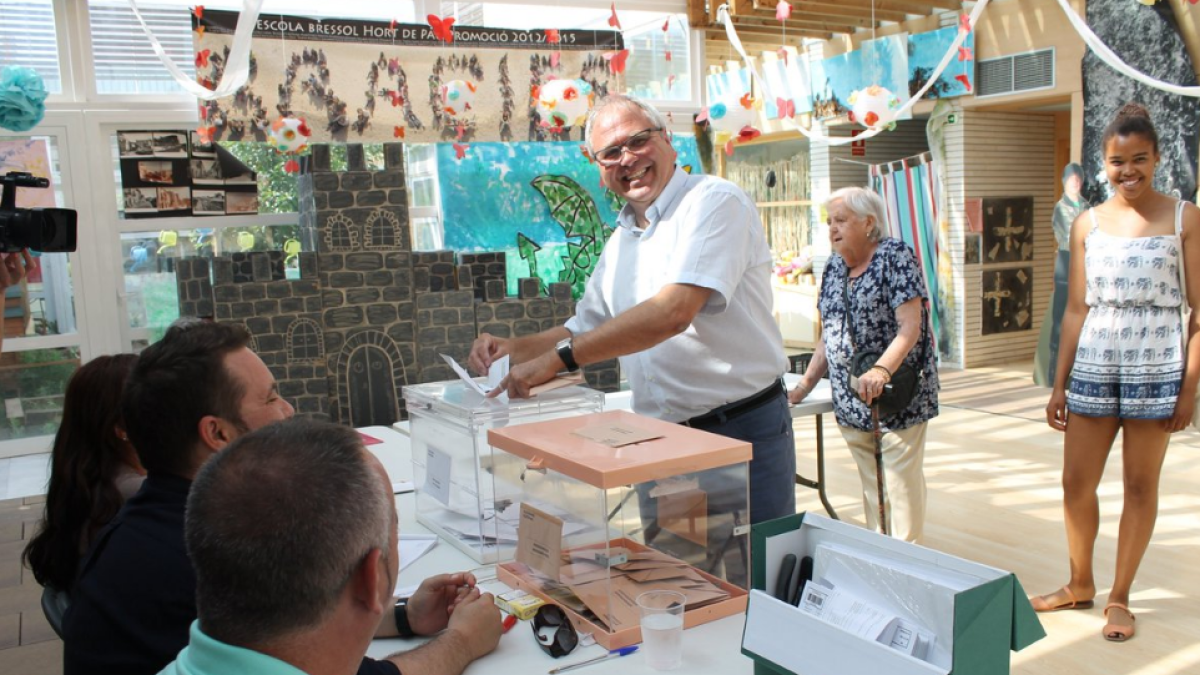 Fèlix Alonso, candidat d'En Comú Podem.