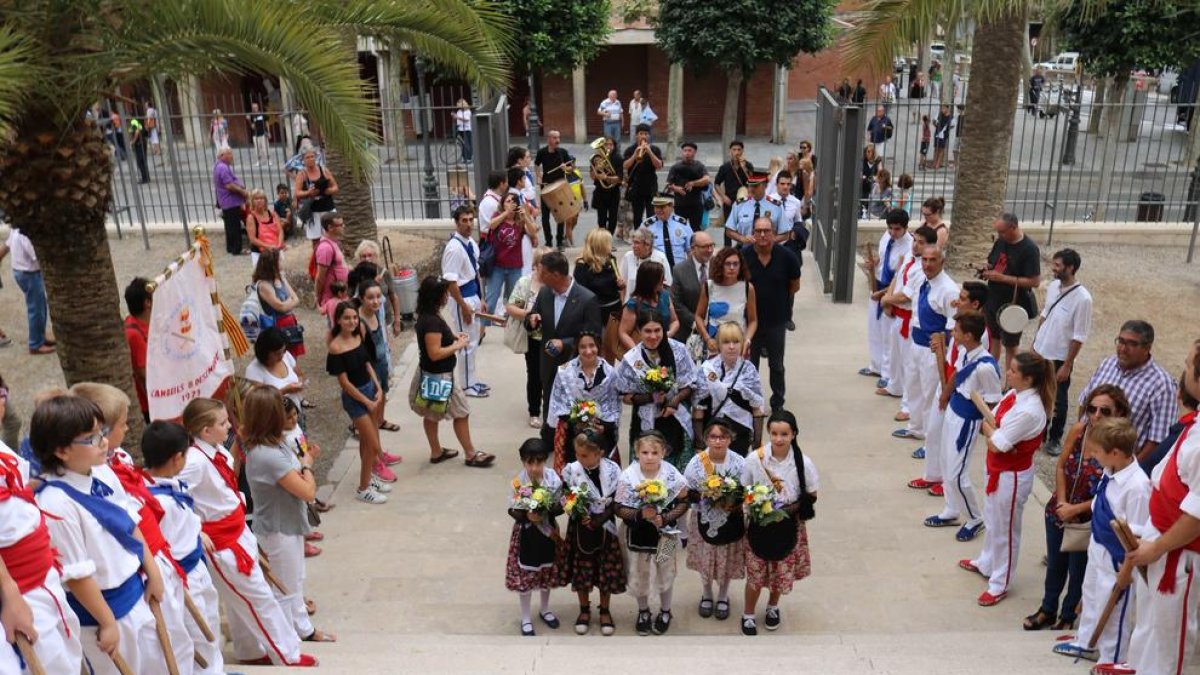 Les festes es van iniciar amb la diada de la Mare de Déu del Camí