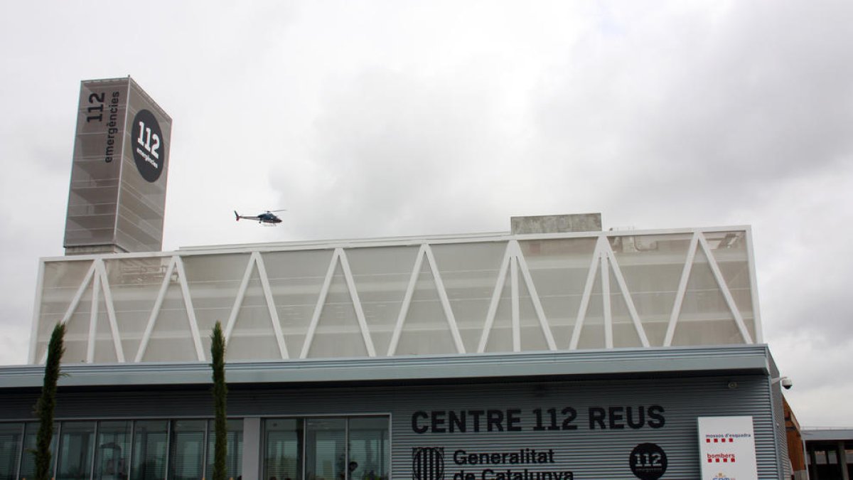 Edifici del 112 al Camp, situat a la carretera de Reus - Tarragona.