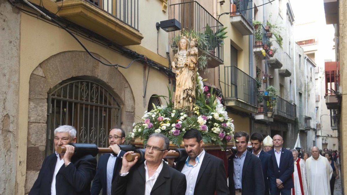 Valls celebra els 650 anys de la imatge de la Mare de Déu del Lledó