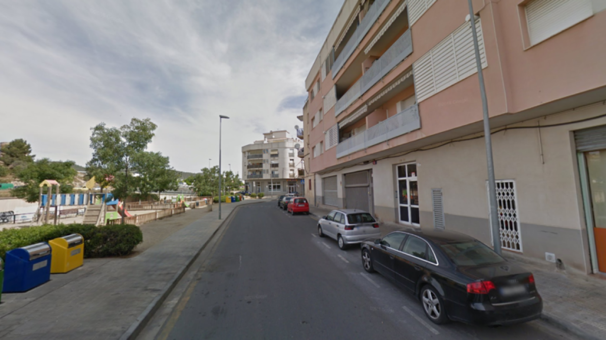 L'agressió es va produir al carrer Indústria del Vendrell.