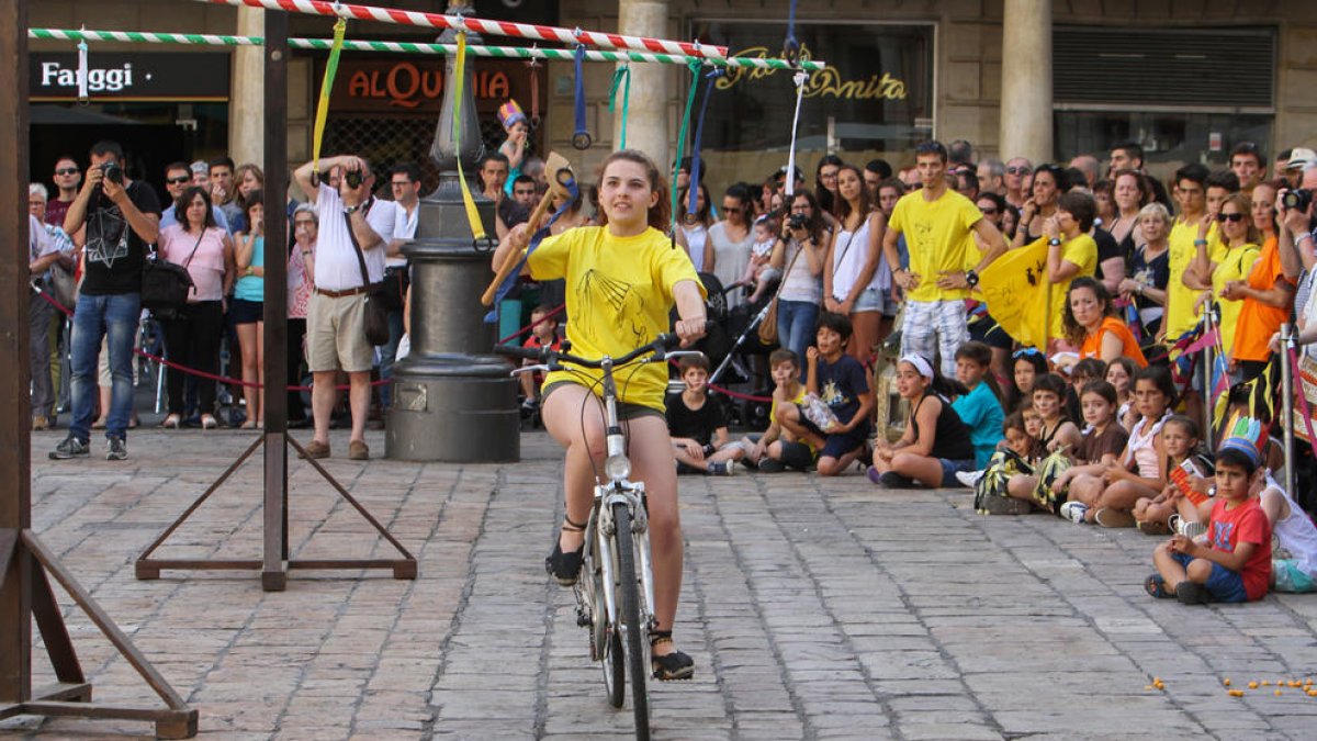 Els elements del seguici festiu de Reus, rivals per unes hores