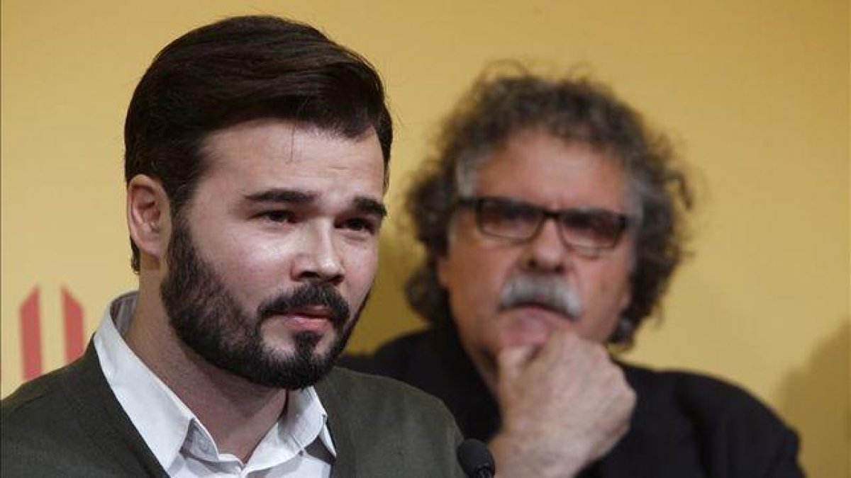 Rufián ha assegurat que l'únic camí és la República Catalana.