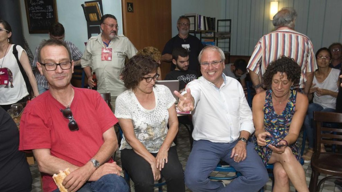 Fèlix Alonso, candidat d'En Comú Podem al Congrés dels Diputats.