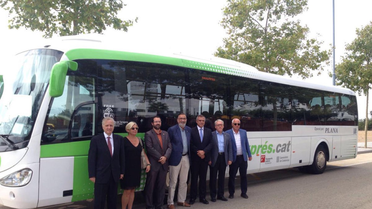 El bus exprés.cat Tarragona-Vila-seca-Salou es posa en marxa el 12 de setembre