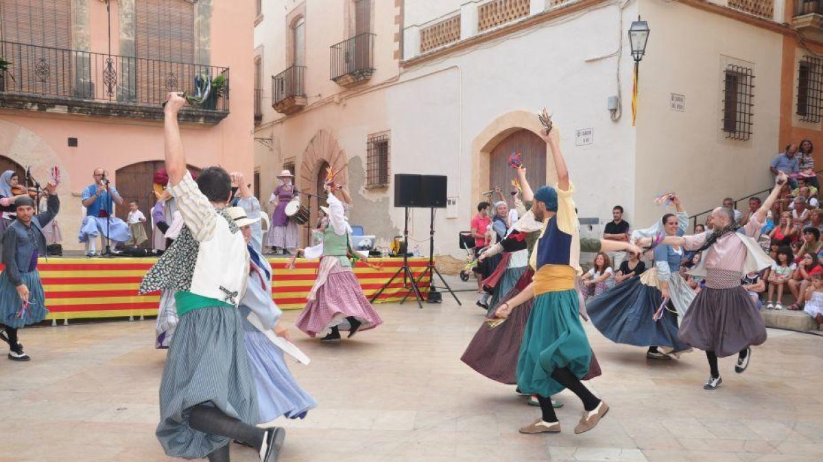 Imatge d'arxiu d'una passada edició de la Festa Major Petita d'Altafulla.