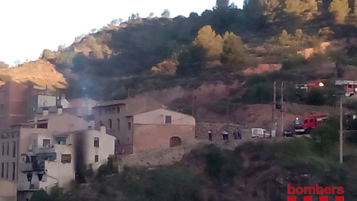 Cuatro heridos en dos incendios en Vandellòs i l'Hospitalet de l'Infant y la Vilella Baixa