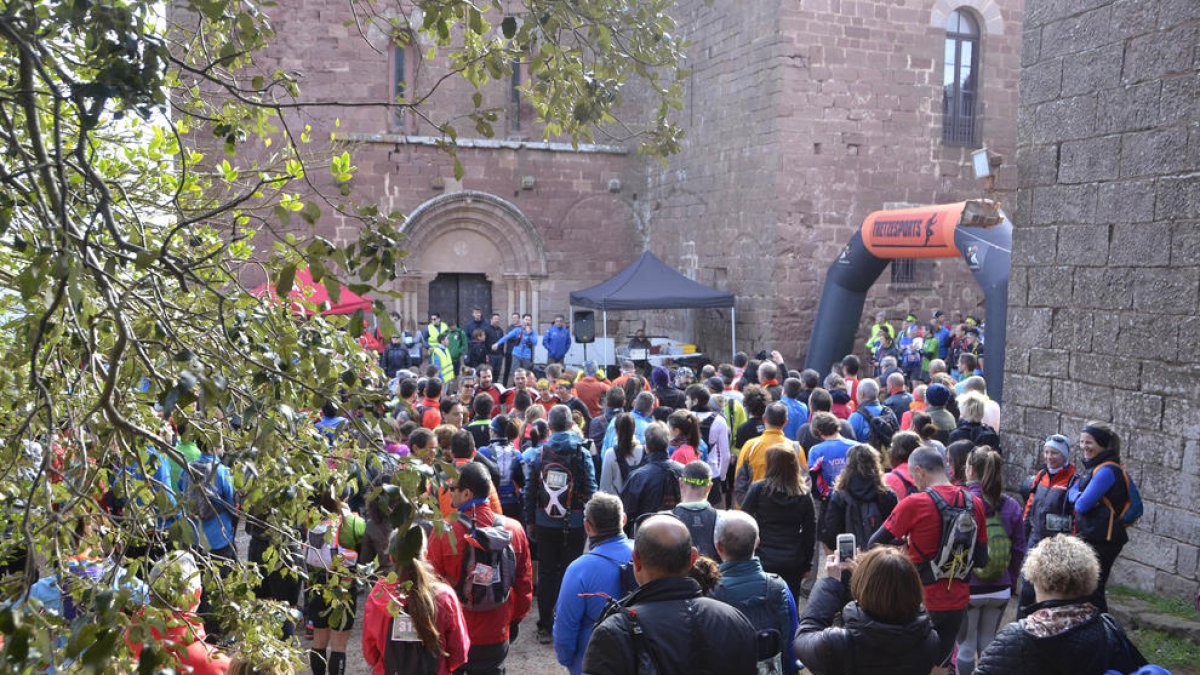 Fotografia de la cursa que acull 300 participants